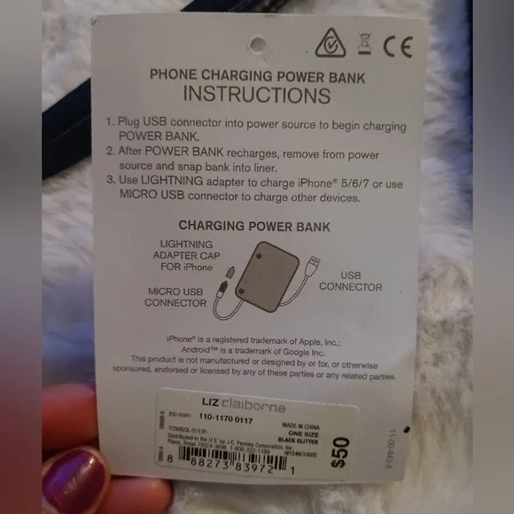 Liz Claiborne clutch - Picture 7 of 7